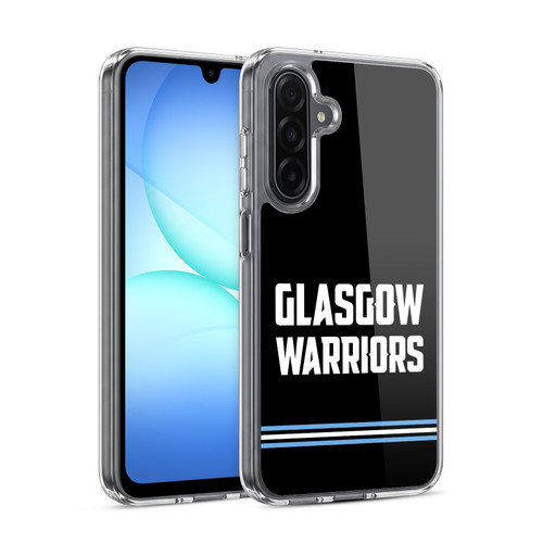 Glasgow Warriors Logo Text Type Black Soft Gel Case for Samsung Galaxy A17 4G / 5G