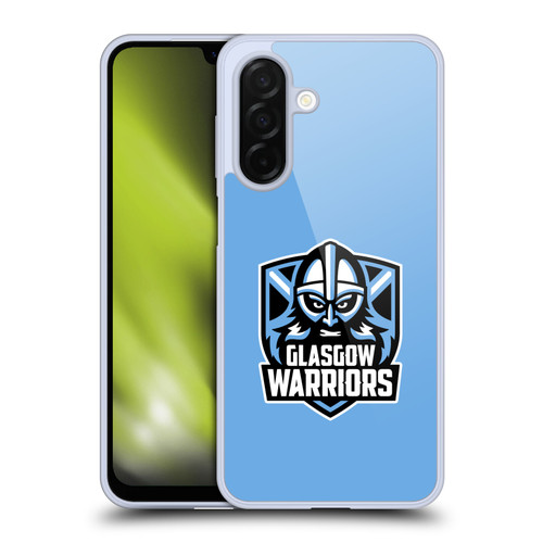 Glasgow Warriors Logo Plain Blue Soft Gel Case for Samsung Galaxy A26 5G