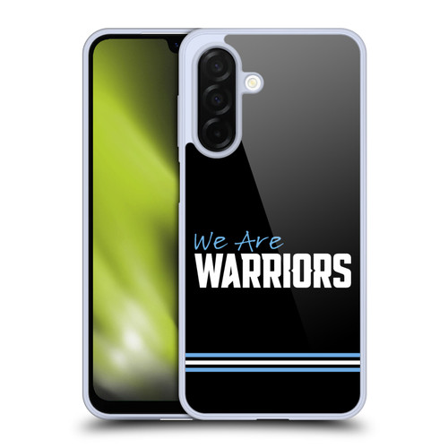 Glasgow Warriors Logo We Are Warriors Soft Gel Case for Samsung Galaxy A26 5G