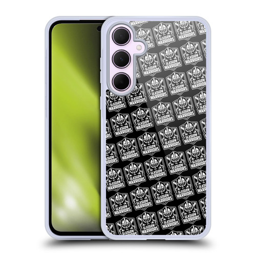 Glasgow Warriors Logo Pattern Soft Gel Case for Samsung Galaxy A35 5G