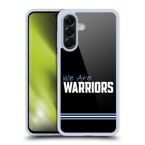 Glasgow Warriors Logo We Are Warriors Soft Gel Case for Samsung Galaxy A56 5G
