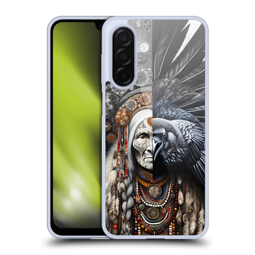 Shambhala Light Visionary Art Celestial Graphics Ravens-Face Soft Gel Case for Samsung Galaxy A26 5G