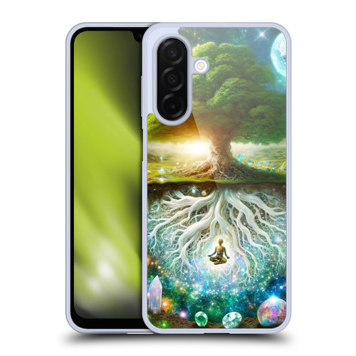 Shambhala Light Visionary Art Celestial Graphics Tree Of Life Soft Gel Case for Samsung Galaxy A26 5G