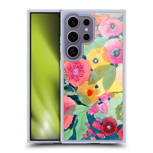 Suzanne Allard Floral Graphics Delightful Soft Gel Case for Samsung Galaxy S25 Ultra & MagSafe