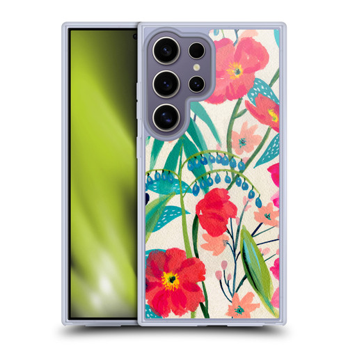 Suzanne Allard Floral Graphics Garden Party Soft Gel Case for Samsung Galaxy S25 Ultra & MagSafe
