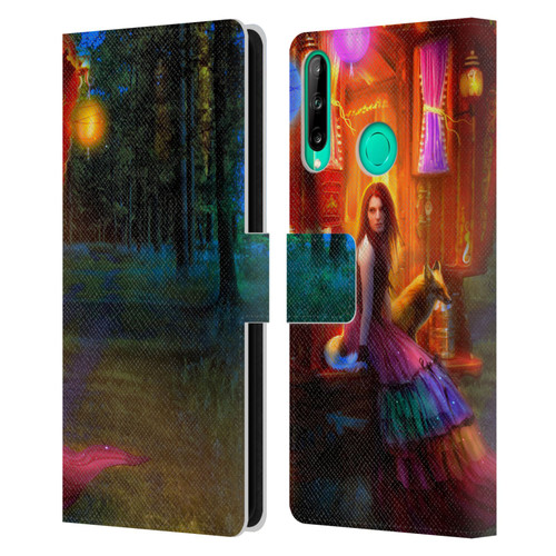 Aimee Stewart Fantasy Wanderlust Leather Book Wallet Case Cover For Huawei P40 lite E