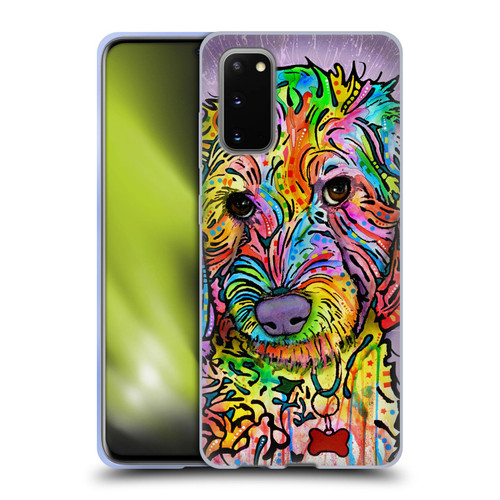 Dean Russo Dogs 3 Sweet Poodle Soft Gel Case for Samsung Galaxy S20 / S20 5G