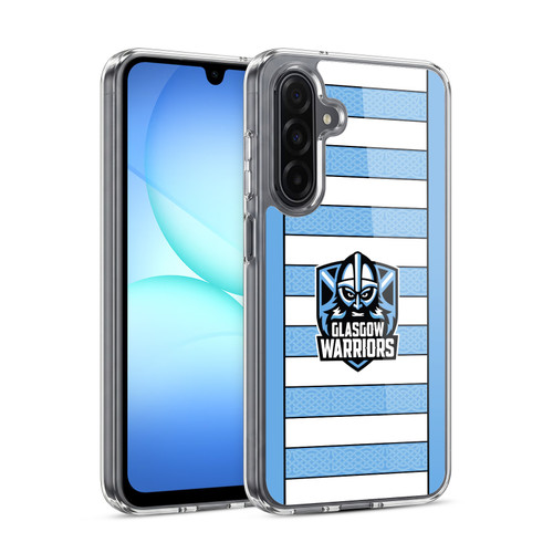 Glasgow Warriors 2024/25 Crest Kit Away Soft Gel Case for Samsung Galaxy A17 4G / 5G