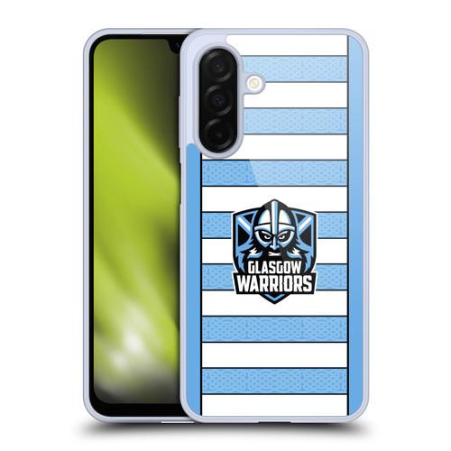 Glasgow Warriors 2024/25 Crest Kit Away Soft Gel Case for Samsung Galaxy A26 5G