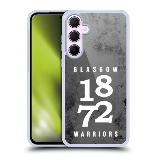 Glasgow Warriors Graphics 1872 Warriors Soft Gel Case for Samsung Galaxy A35 5G