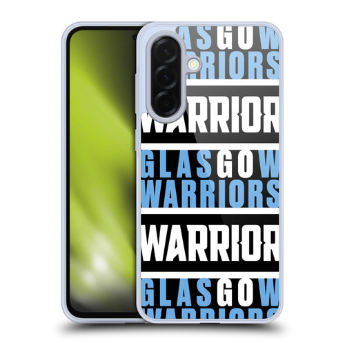 Glasgow Warriors Graphics Warrior Soft Gel Case for Samsung Galaxy A36 5G