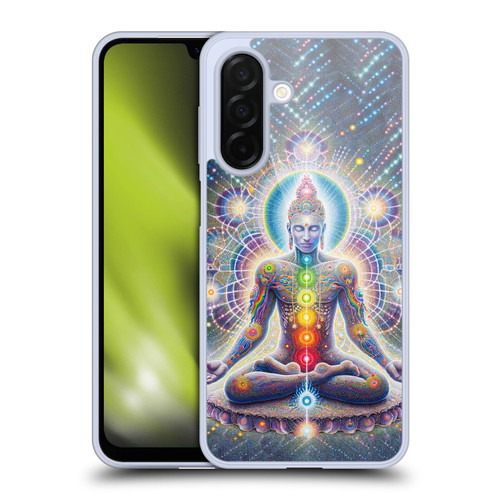 Shambhala Light Visionary Art Ethereal Graphics Chakras Soft Gel Case for Samsung Galaxy A26 5G