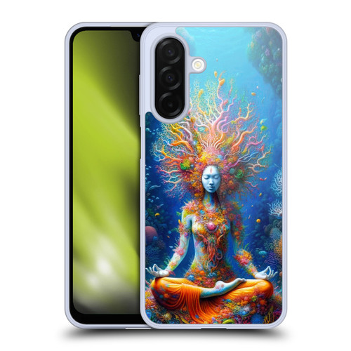 Shambhala Light Visionary Art Ethereal Graphics Colorful Coral Reef Soft Gel Case for Samsung Galaxy A26 5G