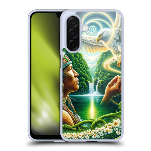 Shambhala Light Visionary Art Ethereal Graphics Daisy Soft Gel Case for Samsung Galaxy A26 5G