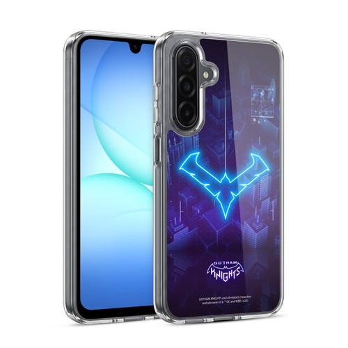 Gotham Knights Character Art Nightwing Soft Gel Case for Samsung Galaxy A17 4G / 5G