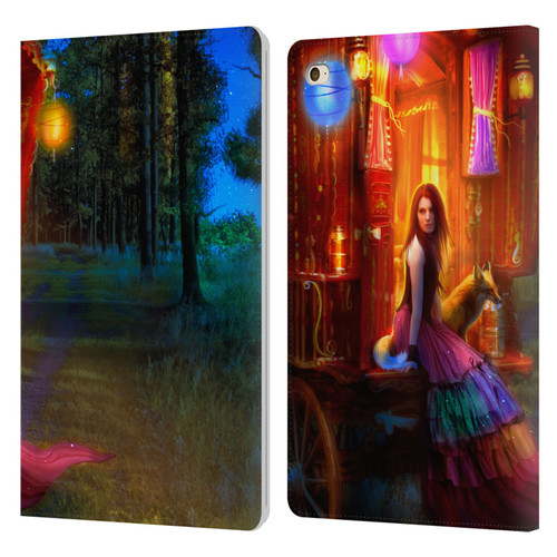 Aimee Stewart Fantasy Wanderlust Leather Book Wallet Case Cover For Apple iPad mini 4