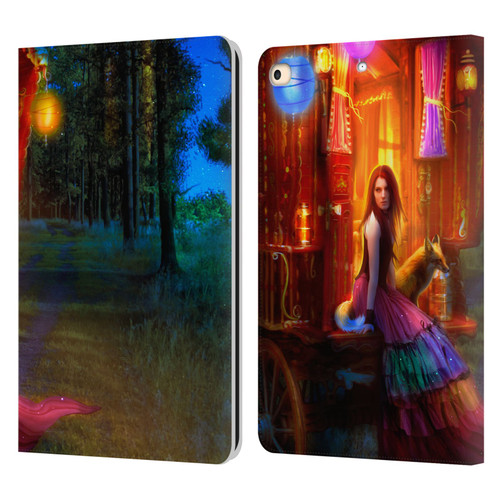 Aimee Stewart Fantasy Wanderlust Leather Book Wallet Case Cover For Apple iPad 9.7 2017 / iPad 9.7 2018