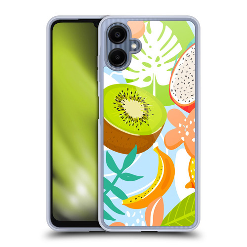 Haroulita Food - Fruits Mixed Fruits Soft Gel Case for Samsung Galaxy A06 4G / 5G