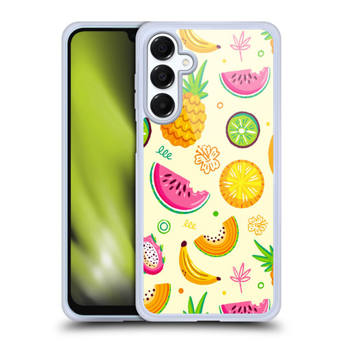 Haroulita Food - Fruits Fruit Patterns Soft Gel Case for Samsung Galaxy A16 5G & MagSafe