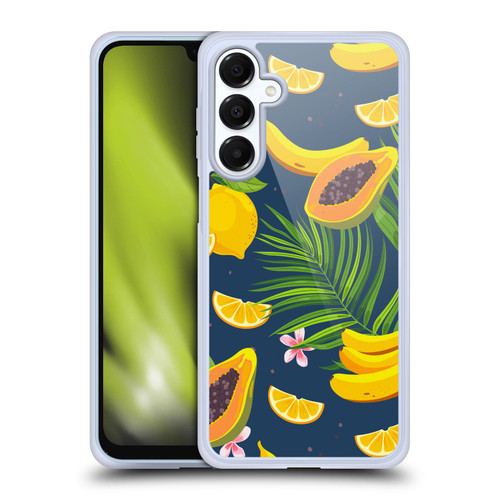 Haroulita Food - Fruits Yellow Fruits Soft Gel Case for Samsung Galaxy A16 5G & MagSafe