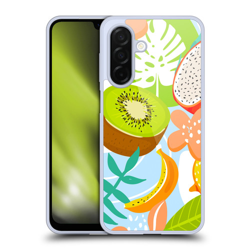 Haroulita Food - Fruits Mixed Fruits Soft Gel Case for Samsung Galaxy A26 5G