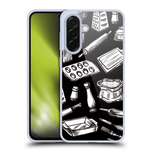 Haroulita Food - Fruits Cooking Lovers Soft Gel Case for Samsung Galaxy A36 5G