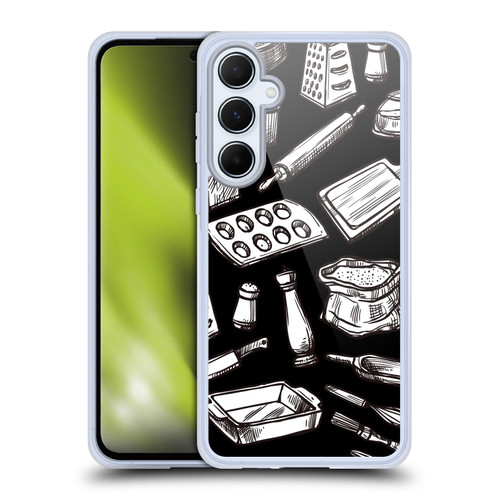 Haroulita Food - Fruits Cooking Lovers Soft Gel Case for Samsung Galaxy A55 5G