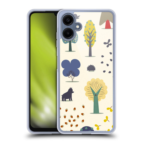 Haroulita Forest Autumn Soft Gel Case for Samsung Galaxy A06 4G / 5G