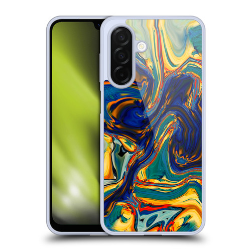 Haroulita Liquid Marble Sunset Soft Gel Case for Samsung Galaxy A26 5G