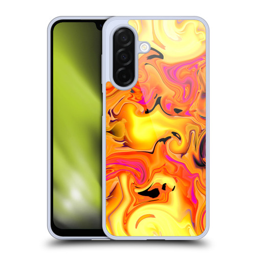 Haroulita Liquid Marble Warm Breeze Soft Gel Case for Samsung Galaxy A26 5G