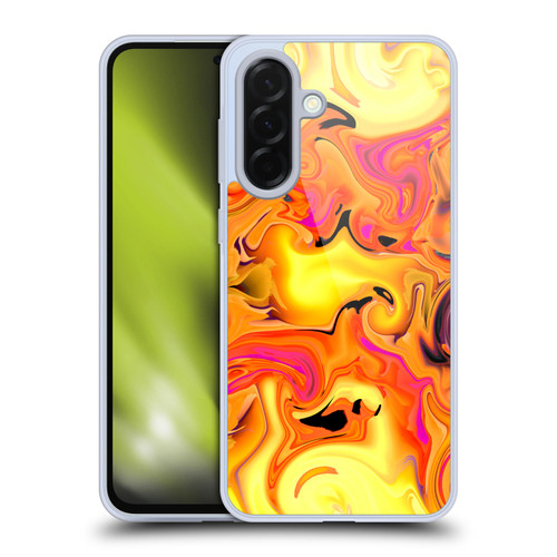 Haroulita Liquid Marble Warm Breeze Soft Gel Case for Samsung Galaxy A36 5G