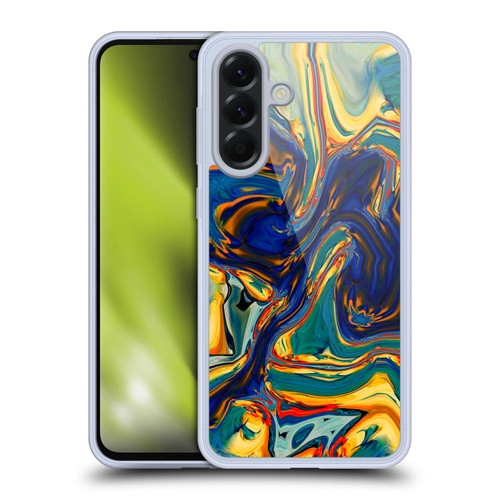 Haroulita Liquid Marble Sunset Soft Gel Case for Samsung Galaxy A56 5G