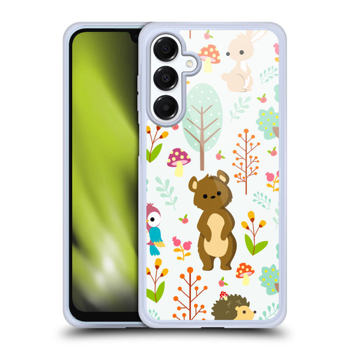 Haroulita Forest Adorable Bear Soft Gel Case for Samsung Galaxy A16 5G & MagSafe