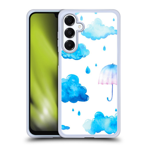 Haroulita Forest Rainy Season Soft Gel Case for Samsung Galaxy A16 5G & MagSafe
