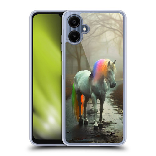 Haroulita Mix Art Animals Unicorn Soft Gel Case for Samsung Galaxy A06 4G / 5G