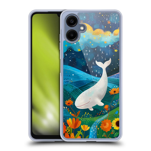 Haroulita Mix Art Animals Whale Soft Gel Case for Samsung Galaxy A06 4G / 5G