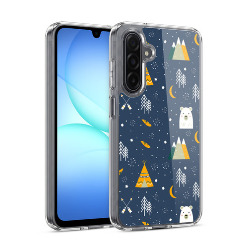 Haroulita Forest Forest Beast Soft Gel Case for Samsung Galaxy A17 4G / 5G