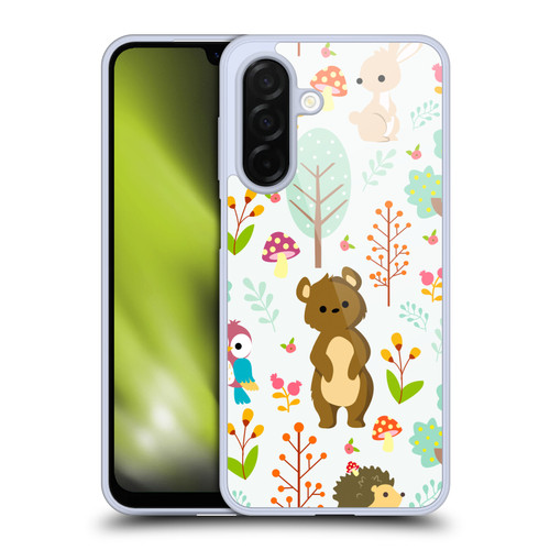 Haroulita Forest Adorable Bear Soft Gel Case for Samsung Galaxy A26 5G