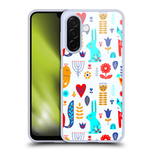 Haroulita Forest Bunny And Fox Soft Gel Case for Samsung Galaxy A26 5G