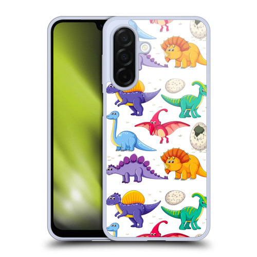 Haroulita Forest Dinosaurs Soft Gel Case for Samsung Galaxy A26 5G