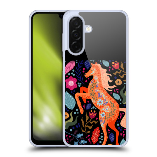 Haroulita Forest Flower Horse Soft Gel Case for Samsung Galaxy A26 5G