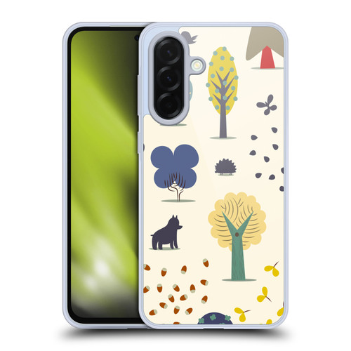 Haroulita Forest Autumn Soft Gel Case for Samsung Galaxy A36 5G