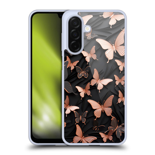Haroulita Fancy Pattern Butterfly Soft Gel Case for Samsung Galaxy A26 5G