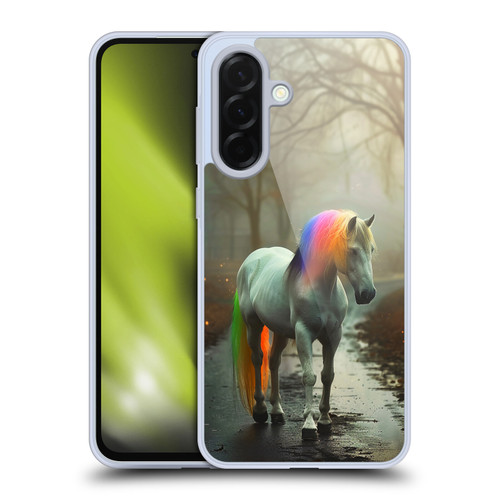 Haroulita Mix Art Animals Unicorn Soft Gel Case for Samsung Galaxy A36 5G