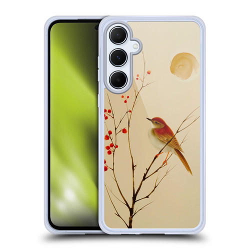 Haroulita Mix Art Animals Bird Soft Gel Case for Samsung Galaxy A55 5G