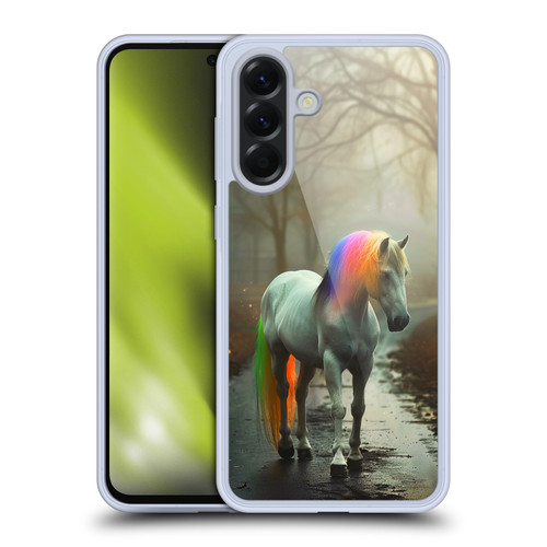 Haroulita Mix Art Animals Unicorn Soft Gel Case for Samsung Galaxy A56 5G