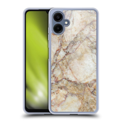 Haroulita Marble Taupe 2 Soft Gel Case for Samsung Galaxy A06 4G / 5G