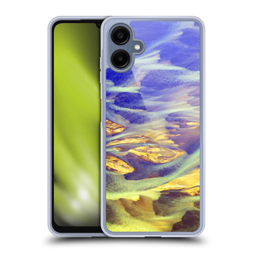 Haroulita Marble Wavy Day Soft Gel Case for Samsung Galaxy A06 4G / 5G
