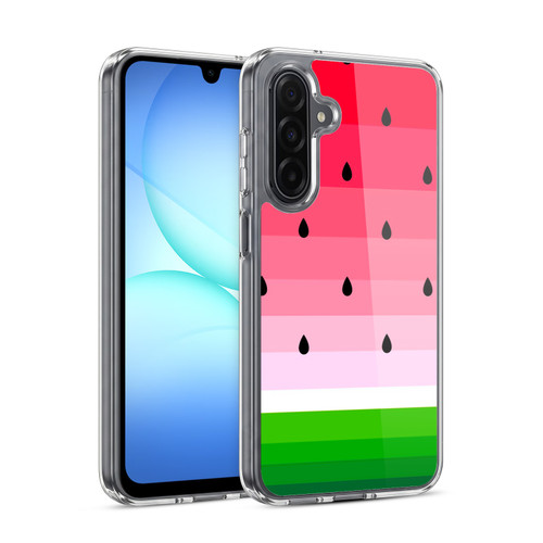 Haroulita Fruits Watermelon Soft Gel Case for Samsung Galaxy A17 4G / 5G