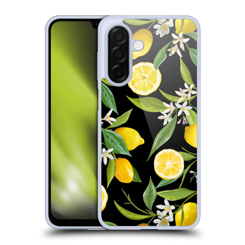Haroulita Fruits Flowers And Lemons Soft Gel Case for Samsung Galaxy A26 5G
